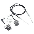 thumbnail image 1 of 1 par de pedales de repuesto para , repuesto de rendimiento, mantenimiento de pedales de acelerador y freno para con resorte de Con cable del acelerador, 1 of 8