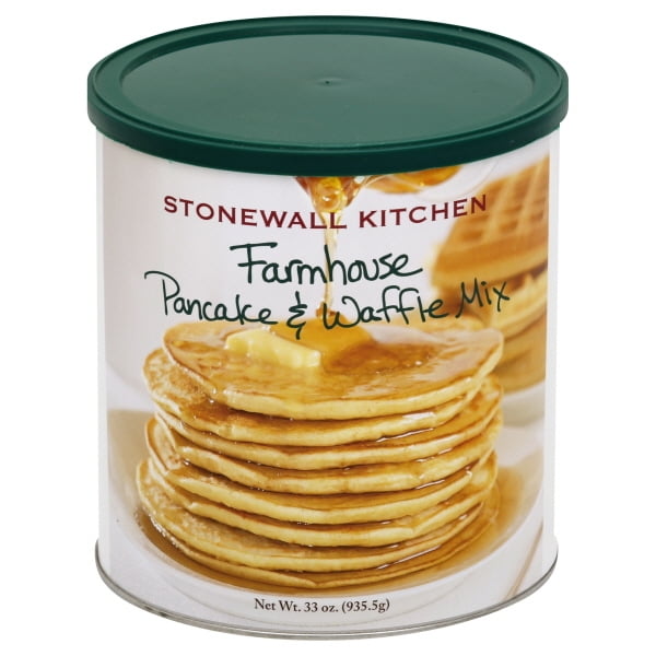 Stonewall Kitchen Farmhouse Pancake and Waffle Mix, 33 Ounce (Pack of 2