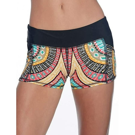 - Body Glove Women's Culture Rider Shorts Black Swimsuit Bottoms SZ M