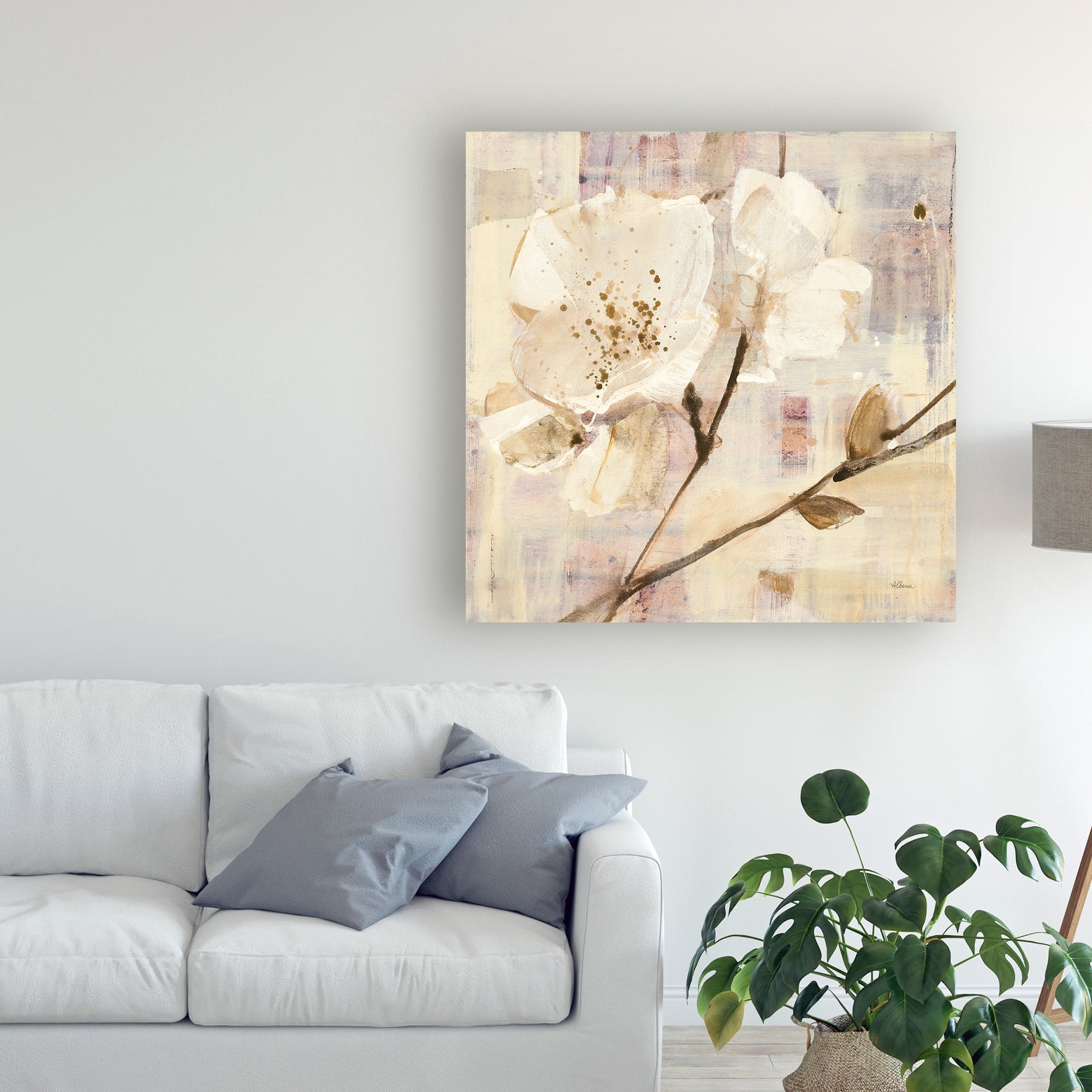 Trademark Fine Art 'Elegance I' Canvas Art by Albena Hristova