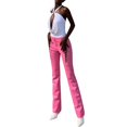 thumbnail image 3 of Txlixc Pantalones casuales de barril recto para mujeres Txlixc moda, 3 of 9