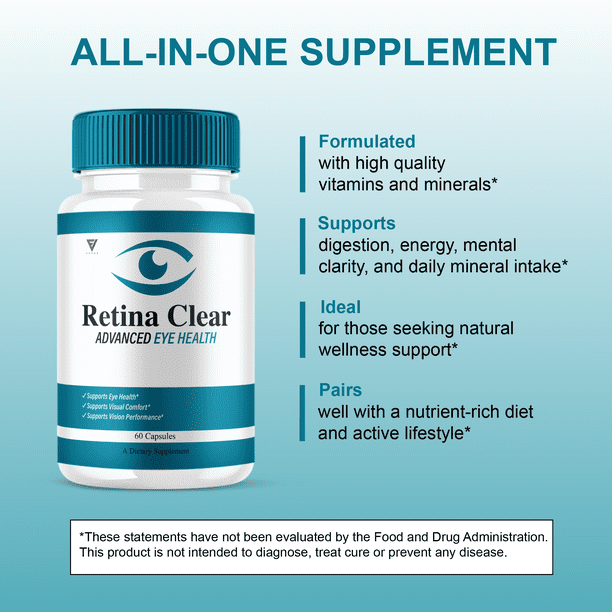 RetinaClear 5-Pack - Immune boosters for pharmacies