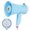 sky Blue, variant on 5Core 15 Watt Lightweight Handheld Mini Megaphone Bullhorn, Portable PA Speaker with Recording, Playback & Siren Function, 400 Yards Long Sound Range for Kids, Events, Crowd Control & Outdoor Use