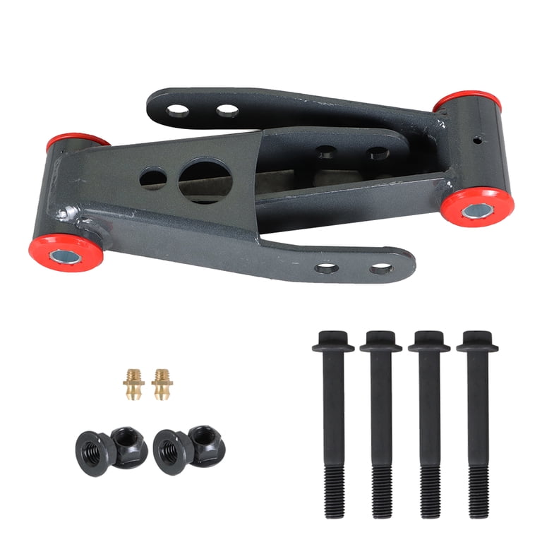 Jeep Xj Shackle Rear Lift Kit Munirater 1-2 Inch Adjustable Rear Lift ...