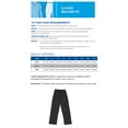 thumbnail image 1 of Landau Essentials 7 Pocket Scrub Pants for Men's: Classic Relaxed Fit, Elastic, Zipper Front, Pull-on Medical 8555, 1 of 5