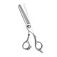 thumbnail image 5 of Tijeras profesionales de peluquería de 6 pulgadas, acero inoxidable 440C, juego de barbero con filo de precisión., 5 of 5