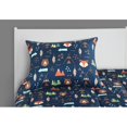 thumbnail image 2 of American Kids Woodland Safari Boy 7 Piece Bed in a Bag Bedding Set, Full, Multicolor, 2 of 4