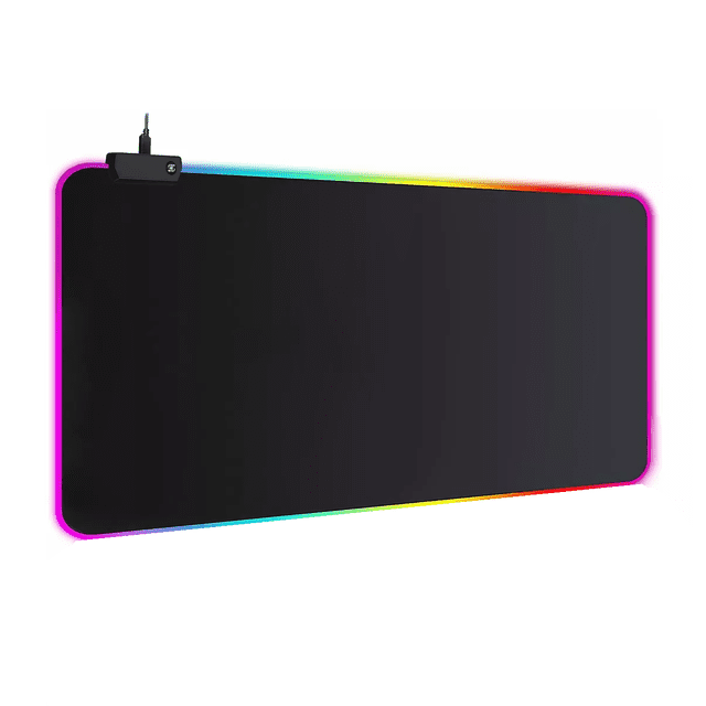 Alfombrilla De Ratón Gamer Rgb Luz Led Lonk Mousepad 80x30cm