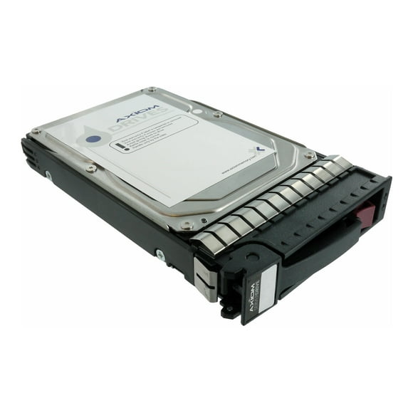 Axiom Enterprise - Hard drive - 6 TB - hot-swap - 3.5" LFF - SAS 12Gb/s - 7200 rpm - buffer: 128 MB - for HPE Disk Enclosure D6000 (3.5" LFF), D6000 with Dual I/O Modules (3.5" LFF)