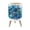 Color 2, variant on Small Trash Can with Lid Colorful Cloud Clouds Sunset Sky Pastel Hues Light 1.8 Gallon Dog Proof Trash Can Round Garbage Can Waste Bin Wastebasket for Bathroom Bedroom Living Room