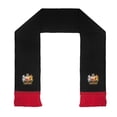 thumbnail image 2 of Fan Originals Manchester Crest Bar Scarf, 2 of 4