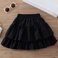 thumbnail image 2 of CHEEREAM Skorts for Girls High Waisted Ruffles A Line Casual Skirt 2025 Trendy Pleated School Skort Tennis Golf Running Skirts, 2 of 6