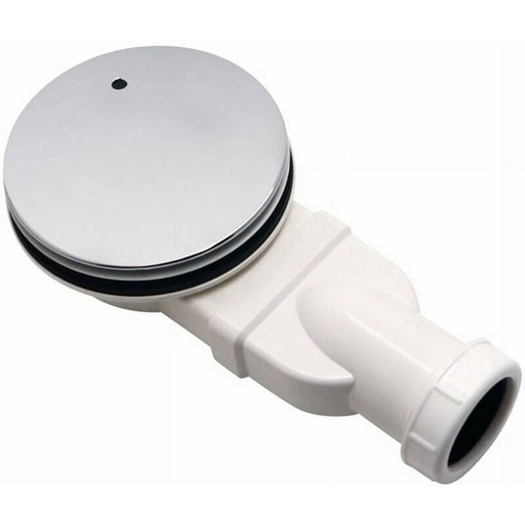Stylish Shower Drain, Low Profile Design for Compact Spaces, Chrome Plated ABS, Vapour Barrier, Side Outlet Drain, Easy Installation