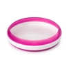 OXO Tot Training Plate With Removable Ring, Pink