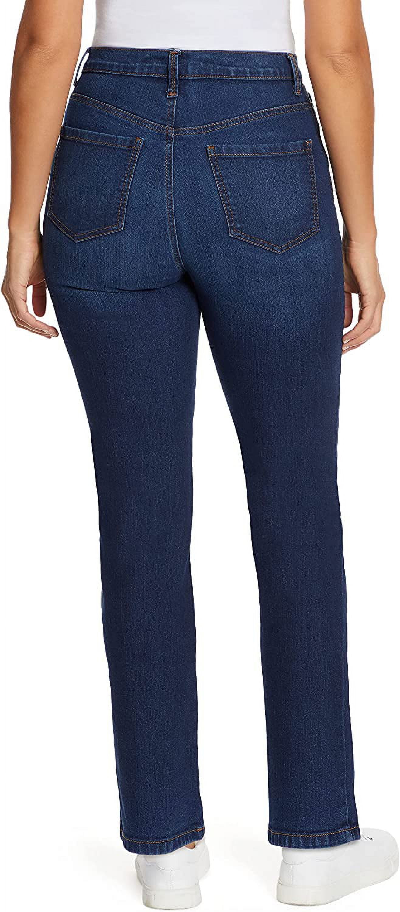 Ladies' Gloria Vanderbilt Amanda Stretch Slimming Jeans 12 Short/Scottsdale Wash