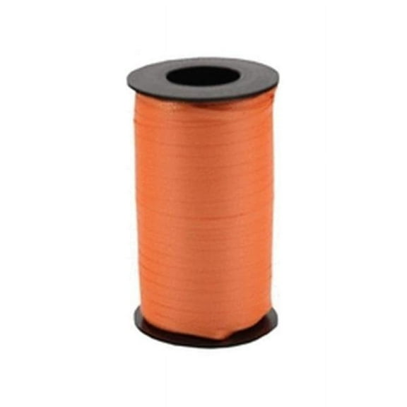 Berwick Offray 20201 500 yard Crimped Curling Ribbon - Orange