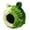 2, variant on Plush Bird Nest Parrots Nest House Hanging Perch Small Bird Cage Accessories