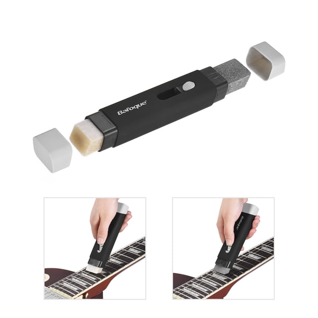 Guitar Strings Cleaning Tool Derusting Lubricating Felt String Maintenance Kit Luthier Tool for Acoustic Electric Guitar Bass Violin Cello