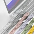 thumbnail image 4 of Silicone data cable storage silicone cable tie multifunctional reusable, 4 of 7
