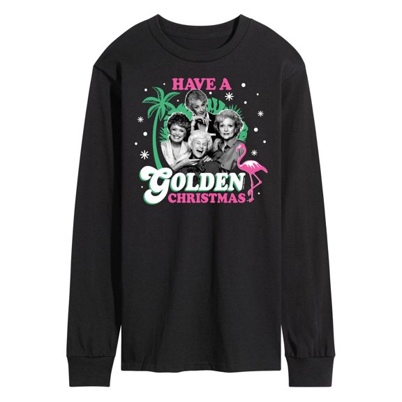 The Golden Girls - Long Sleeve Graphic T-Shirt
