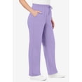 thumbnail image 3 of Woman Within Plus Size Petite Better-Fleece Pull-On Drawstring Sweatpants, 3 of 6