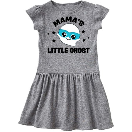 

Inktastic Cute Mama s Little Ghost with Stars Gift Toddler Girl Dress