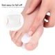 thumbnail image 2 of Kuymtek 1 Par 2 Uds Separador Dedos Los Pies Hueso Pulgar Órtesis Hallux Valgus Corrector (A), 2 of 7