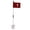 Number 1, variant on Golf Putting Green Flag and , Golf Flagpoles Golf Flags Portable Practice Putting for Golfing Indoor Outdoor, Home Alignment Guide