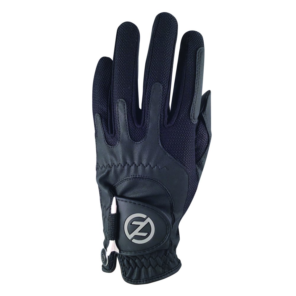 Zero Friction Men's Golf Glove, Left Hand, One Size, Black Walmart