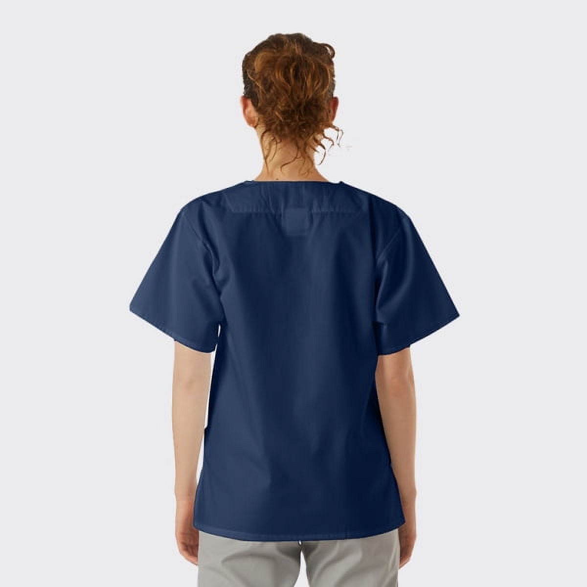 Snap scrub tops deals