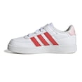 thumbnail image 4 of Tenis Adidas Breaknet 2.0 Blanco-Rojo HP8967 Niña 20cm, 4 of 6