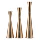 thumbnail image 1 of 3 Sets Metal Taper Candle Holders,candle Stand For Wedding Dinning,party,e Decoration, 1 of 4