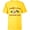 Yellow, variant on Disney Mickey Mouse Mountain Outdoor Living - Short Sleeve T-Shirt for Kids - Customized-White