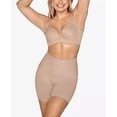 thumbnail image 4 of Women's Leonisa 012925 Tummy & Waist Control Shaper Short (Nude S), 4 of 4