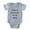 Heather Gray, variant on CafePress - Proof Of Intelligent Life On Earth Baby Football B - Cute Infant Baby Football Bodysuit