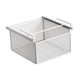 thumbnail image 2 of Organizador de ropa interior, cesta debajo del estante, cajón colgante de metal, fácil montaje, función deslizante, almacenamiento práctico, adecuado Blanco, 2 of 8