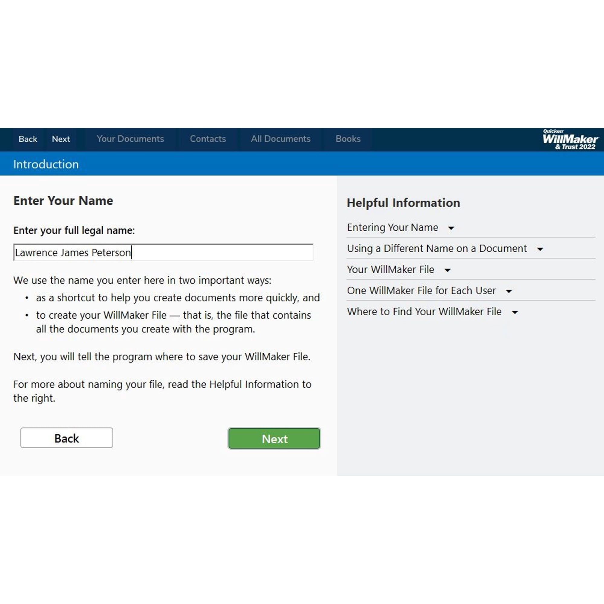 Quicken WillMaker & Trust 2022 Mac ESD, (Digital Download) , (018527503850)