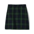thumbnail image 2 of Lands' End Girls Plaid A-line Skirt Below the Knee, 2 of 3