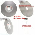 thumbnail image 3 of JINGLING 4" inch 100mm Diamond Flat Lap Disc Coated Grinding Disk Grit 800 Fine, 3 of 10