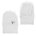 thumbnail image 4 of Guantes de Golf Baoblaze Protección Solar Elásticos Transpirables Antideslizantes Blanco Derecho, 4 of 7