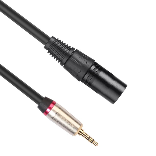 Estéreo 3 5 Mm A XLR Cable Audio 3 Pines Cable Adaptador Cable Audio 0 3 M