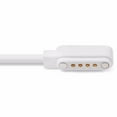 thumbnail image 3 of USB Smart Watch Charging Cable Magnetic Adsorption Cable for GT88/K88h/KW08(White), 3 of 5