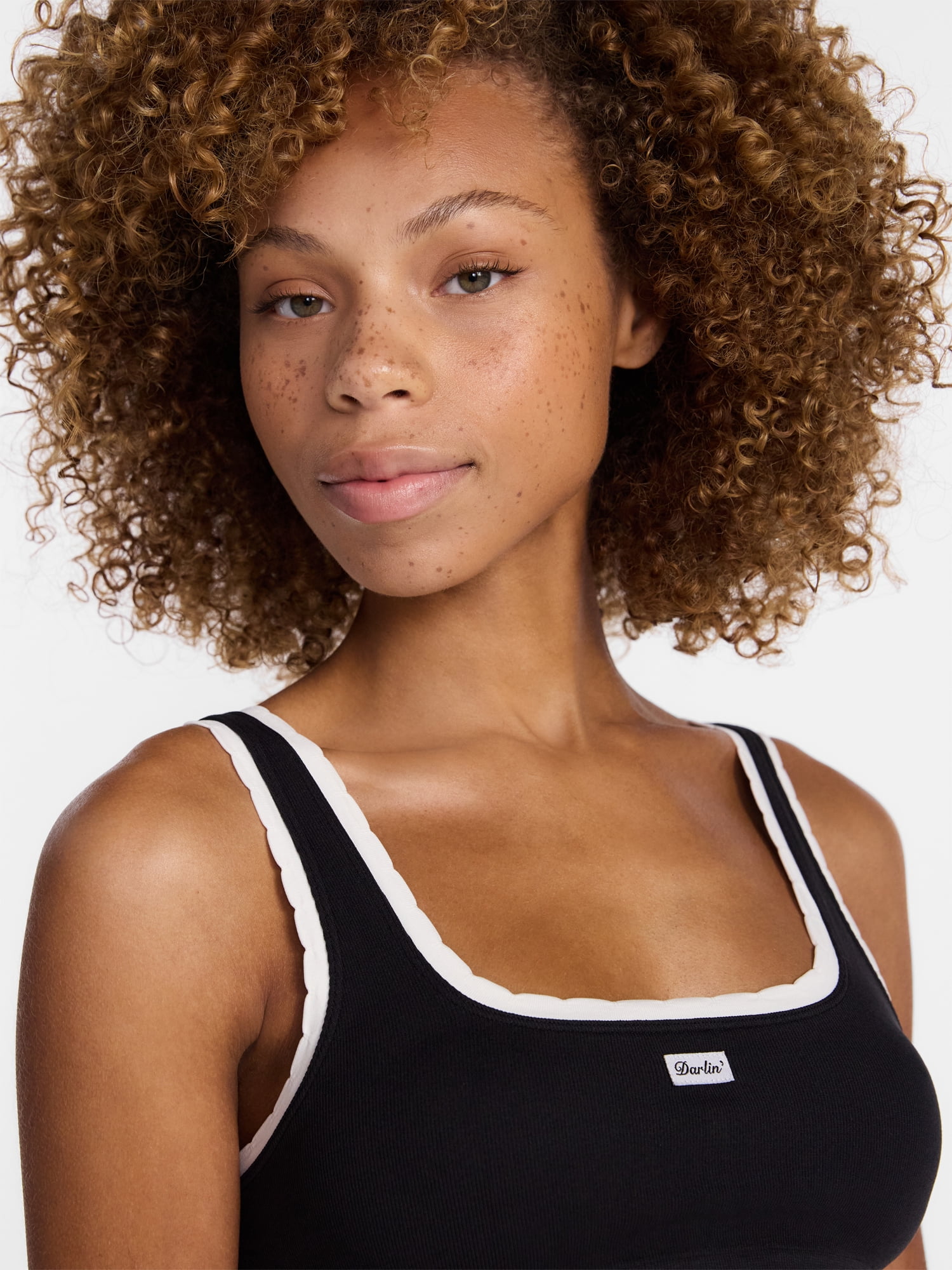 No Boundaries Seamless Scoop Neck Bralette and Boyshorts Set, 2 Piece, Women's XS-XXXL