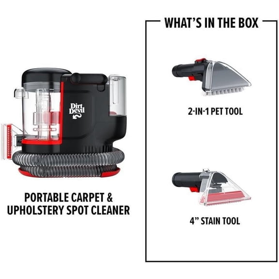 Portable Spot Cleaner Machine for Carpet and Upholstery