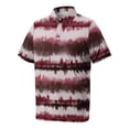 thumbnail image 5 of Trgacdwlo XL-8XL Striped Polo Shirts for Men Big and Tall Short Sleeve Mens Workout Shirts Sun Protection Mens Golf Shirt, 5 of 7