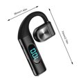 thumbnail image 4 of Audífonos inalámbricos de un solo oído Power Display Resistente al agua Compatible con Bluetooth 5.3, 4 of 9