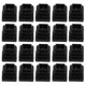 thumbnail image 2 of 30 unids Muebles útiles tapones de piernas tapas de extremo cuadrados espesados ​​Silla de deslizamiento Inserciones, 2 of 7