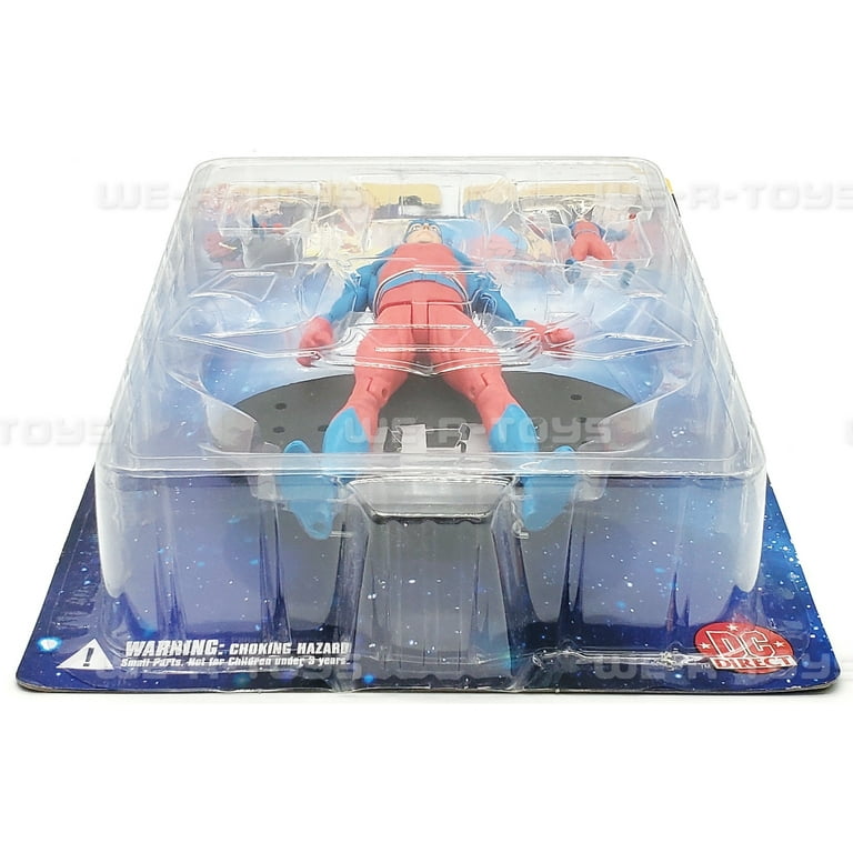 DC Direct Public Enemies Captain Atom 7" Action Figure (no Package