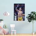 thumbnail image 4 of Alex Pereira Boxer Poster Canvas Poster Artworks Picture Print Poster Wall Art Painting Canvas Gift Decor Home Posters Decorative 16x24inch(40x60cm), 4 of 6