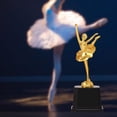 thumbnail image 4 of KLKCMS Trophée de Danse Prix Créatif Finition Soignée Trophée de Compétition Prix Gagnant 20cm, 4 of 9